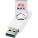 Rotate-basic USB-Stick 3.0, weiss, 32GB