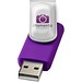 Rotate Doming USB-Stick, lila, 32GB