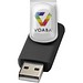 Rotate Doming USB-Stick, schwarz, 32GB