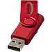 Rotate Metallic USB-Stick, rot, 64GB