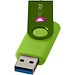 Rotate USB-Stick 3.0 aus Metall, limone, 16GB
