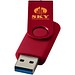 Rotate USB-Stick 3.0 aus Metall, rot, 16GB