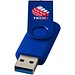 Rotate USB-Stick 3.0 aus Metall, royalblau, 16GB