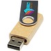 Rotate USB-Stick 3.0 aus recyceltem Papier, Kraftpapier, 128GB