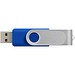 Rotate USB-Stick 3.0 mit Doming, royalblau, 16GB