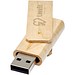 Rotate USB Stick aus Holz, hellbraun, 4GB