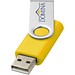Rotate USB-Stick, gelb, 16GB