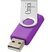 Rotate USB-Stick, lila, 1GB