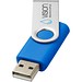 Rotate USB-Stick, mittelblau, 2GB