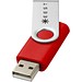 Rotate USB-Stick, mittelrot, 64GB