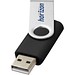 Rotate USB-Stick, schwarz, 8GB