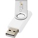 Rotate USB-Stick, weiss, 1GB