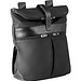ROVER BACKPACK. Rucksack aus Mikrofaser und PU, Schwarz