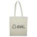 RPET Einkaufstasche, beige