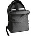 RPET Rucksack Rimini,schwarz
