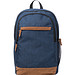 Rucksack aus Polyester, dunkelblau