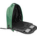 Rucksack aus Polyester, grün