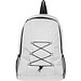 Rucksack aus Polyester, weiss