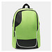 Rucksack CURVE,hellgrün, schwarz