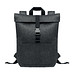 Rucksack RPET-Filz INDICO PACK, Steingrau