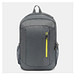 Rucksack TALLINN,grau, limone