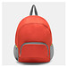 Rucksack VOLUNTEER, faltbar,rot