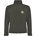 Rudolph Softshelljacke Unisex, Dark Military Green, 3XL