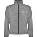 Rudolph Softshelljacke Unisex, heather schwarz, 3XL