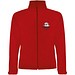 Rudolph Softshelljacke Unisex, rot, 3XL