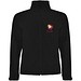 Rudolph Softshelljacke Unisex, schwarz, 2XL