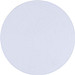 Rundes, bedruckbares Mousepad, weiss