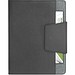 RUSSEL. Notizbuch A5 aus PU und Polyestergewebe mit Magnetverschluss mit unbedruckte Seiten, Grau