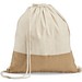 SABLON. Turnbeutel aus 100% Baumwolle (160 g/m²), Natur