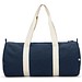 SAINT SPORT. Sporttasche aus recyceltem Baumwolle und recyceltem Polyester (380 g/m²), Blau