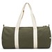 SAINT SPORT. Sporttasche aus recyceltem Baumwolle und recyceltem Polyester (380 g/m²), Dunkelgrün