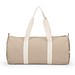 SAINT SPORT. Sporttasche aus recyceltem Baumwolle und recyceltem Polyester (380 g/m²), Natur