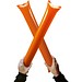 SAINZ. Handklatscher (PE), Orange