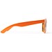SALEMA. Recyceltem Polyester (100% rPET) Sonnenbrille, Orange