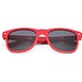 SALEMA. Recyceltem Polyester (100% rPET) Sonnenbrille, Rot