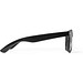 SALEMA. Recyceltem Polyester (100% rPET) Sonnenbrille, Schwarz