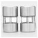 Salz- und Pfefferstreuer-Set SPICE FLAVOUR,silber