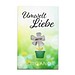 Samen-Karte-Mini Blume, Ostern, Gartenkresse, 2-seit. Druck