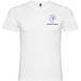 Samoyedo T-Shirt mit V-Ausschnitt für Herren, weiss, XL