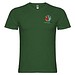 Samoyedo T-Shirt mit V-Ausschnitt für Herren, dunkelgrün, XL