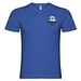 Samoyedo T-Shirt mit V-Ausschnitt für Herren, Royal, XL