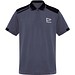 Samurai Kurzärmeliges Poloshirt mit antibakterieller Wirkung, 160 g/m2, unisex, blei/schwarz, M