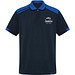 Samurai Kurzärmeliges Poloshirt mit antibakterieller Wirkung, 160 g/m2, unisex, marineblau, M