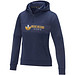 Sayan Kapuzenpullover mit halbem Reißverschluss für Damen, navy,  XL