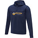 Sayan Kapuzenpullover mit halbem Reißverschluss für Herren, navy,  L