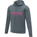 Sayan Kapuzenpullover mit halbem Reißverschluss für Herren, stahlgrau,  XL